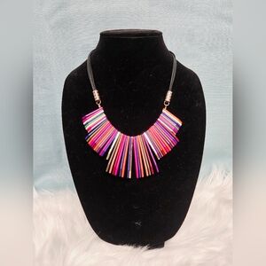 Multicolor Statement Necklace